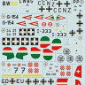Print Scale 72-350 Bucker Bu.131 Jungmann (wet decals) 1/72