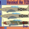 Lf Model P4807 Heinkel He 112B-0 Over Spain (3x camo) 1/48