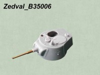 Zedval B35006 Башня танка БТ-7М (стволы пушки и пулемета из металла) 1/35