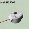 Zedval B35006 Башня танка БТ-7М (стволы пушки и пулемета из металла) 1/35