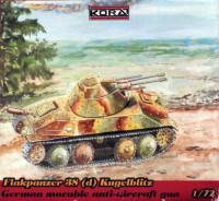 Kora Model A7238 Flakpanzer 38 (d) Kugelblitz 1/72