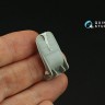 Quinta studio QR+32034 Комплект ремней для истребителя США, ВМВ (с металлическими пряжками) (для всех моделей) 1/32
