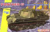 Dragon 6897 Panther Ausf.G Late w/Add-on Anti-Aircraft Armor 1/35