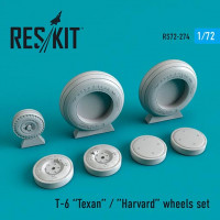 Reskit RS72-0274 Texan T-6 wheels set (ACD,REV) 1/72