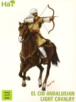HAT 28018 Andalusian Light Cavalry (El Cid) 28mm