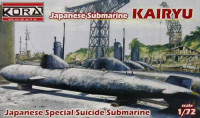 Kora Model W7207 Jap.Submar.KAIRYU 1/72