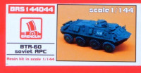 Brengun BRS144044 BTR-60 Soviet APC (resin kit) 1/144