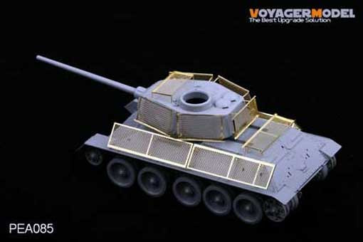 Voyager Model PEA085 Anti-Panzerfaust shields used on T-34/85 Berlin offensive version 2 (For All) (распродажа) 1/35