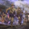 Strelets STRM128 Imperial Japanese Army in Attack (WWII) 1/72