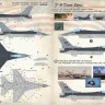 Print Scale 72377 F-16 Desert Storm 1/72