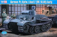 Hobby Boss 83804 PzKpwf I Ausf. F 1/35