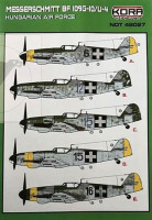 Kora Model NDT48027 Bf 109G-10/U-4 Hungarian AF декали 1/48