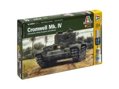 Italeri 15654  Cromwell Mk.Lv 1/35