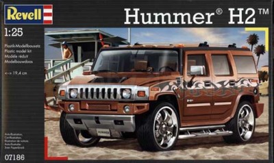 Revell 07186 Автомобиль Hummer Н2 1/25