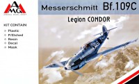 AMG 72410 Bf 109C Legion Condor 1/72