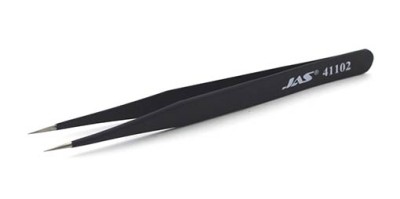 Jas 41102 Пинцет прямой, 135 мм