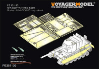 Voyager Model PE351130 Modern British FV 4005 upgrade set (AMUSING HOBBY 35A029) 1/35
