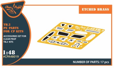 Clear Prop CPA48019 TB.2 detail PE set (CL.PROP) 1/48