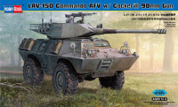Hobby Boss 82422 LAV-150 Commando AFV w/ Cockerill 90mm Gun 1/35
