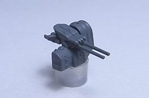 Yamashita Hobby 700EP03 Type89 12.7cm Anti-Aircraft Gun Late Model (8pcs.) 1:700