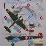 Kora Model DEC72139 Potez P.630 C.3 (Swiss Air Force) декали декали 1/72