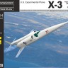 Kovozavody Prostejov H7204 X-3 Stiletto Prototype (3x camo) HI-TECH 1/72