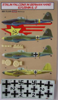 Kora Model DEC72239 Ilyushin IL-2 (Luftwaffe service) декали декали 1/72