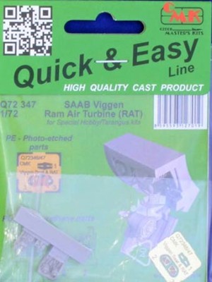 CMK Q72347 SAAB Viggen Ram Air Turbine (SP.H./TARA) 1/72
