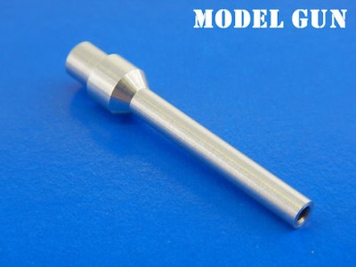Model Gun MG-3513 75-мм французская пушка для танка 1МВ Char (Meng) 1/35