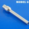 Model Gun MG-3513 75-мм французская пушка для танка 1МВ Char (Meng) 1/35