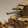 Model Gun MG-3513 75-мм французская пушка для танка 1МВ Char (Meng) 1/35