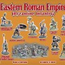 Linear-A LA039 Eastern Roman Empire 6Th Century. Byzantine Infantry Set 1 1/72