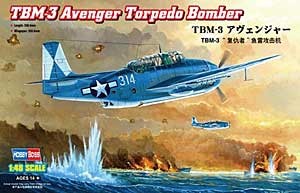 Hobby Boss 80325 Самолет TBM-3 Avenger 1/48