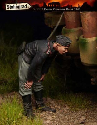 Stalingrad 3082 Немецкий танкист