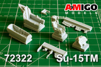 Amigo Models AMG 72322 Набор для конверсии Су-15ТМ 1/72