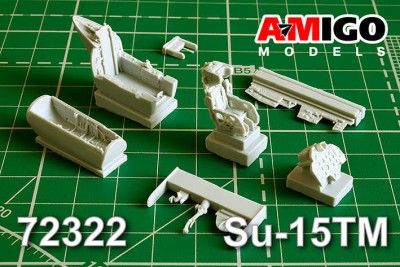 Amigo Models AМG 72322 Набор для конверсии Су-15ТМ 1/72