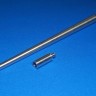 Model Gun MG-3623 120-мм американская пушка T53 для тяжелого танка Т34 (Takom 2065), вариант с эжектором, без дульника 1/35