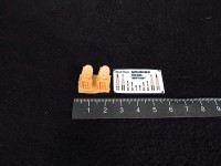 Metallic Details MDR72111 Supermarine Spitfire seats x 2 with 3d-printed seatbelts (3d-printed) 1/72