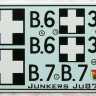 Kora Model DEC7254 Junkers Ju 87 D-5 (Hungarian A.F.) декали декали 1/72