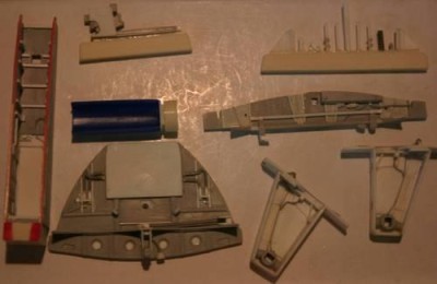 CMK 5017 Me 262A udercarriage set for Trumpeter 1/32
