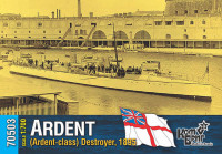 Combrig 70503 HMS Ardent (Ardent-class) Destroyer, 1895 1/700
