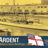 Combrig 70503 HMS Ardent (Ardent-class) Destroyer, 1895 1/700