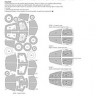 New Ware NWA-M0601 1/48 Mask General Dynamics F-111 EXPERT (ACA/ITA)