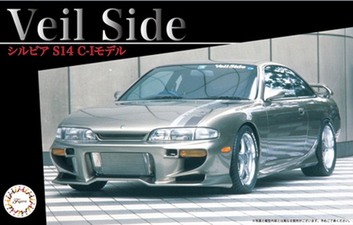 Fujimi F-03988 VeilSide Silvia S14 C-I Model 1/24