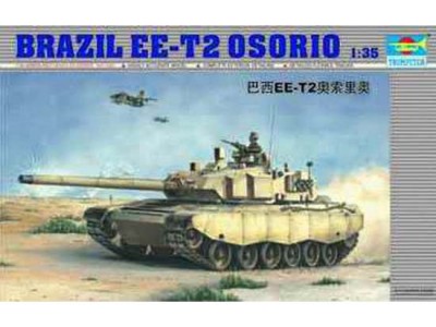Trumpeter 00333 Танк ЕЕ-Т1 &quot;Озорио&quot; 1/35