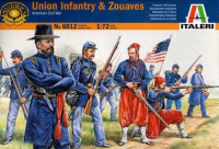 Italeri 06012 Солдаты Union Infantry American Civil War 1/72