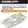 Voyager Model PE35171 WWII British Churchill Mk.III Infantry Tank AFV 35153 1/35