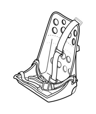 CMK Q32116 A6M2b Zero Seat for TAM 1/32
