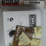 Kora Model DS7201 Detail Set for Mistubishi J2M RAIDEN (HAS) 1/72