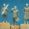 Copper State Models F35-041 Фигура, Офицер немецкого бронеавтомобиля 1/35